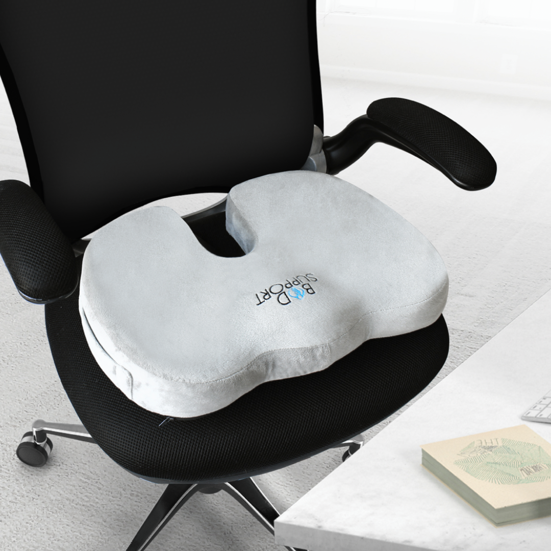 Relieving Back Pain and Sciatica The Importance of Using Seat Cushion BodSupport