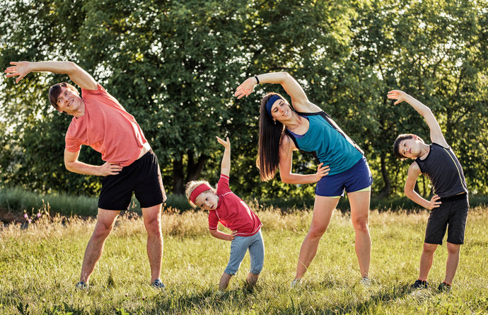 Family Fitness for Back Health: Strengthening Bonds through Shared Activities