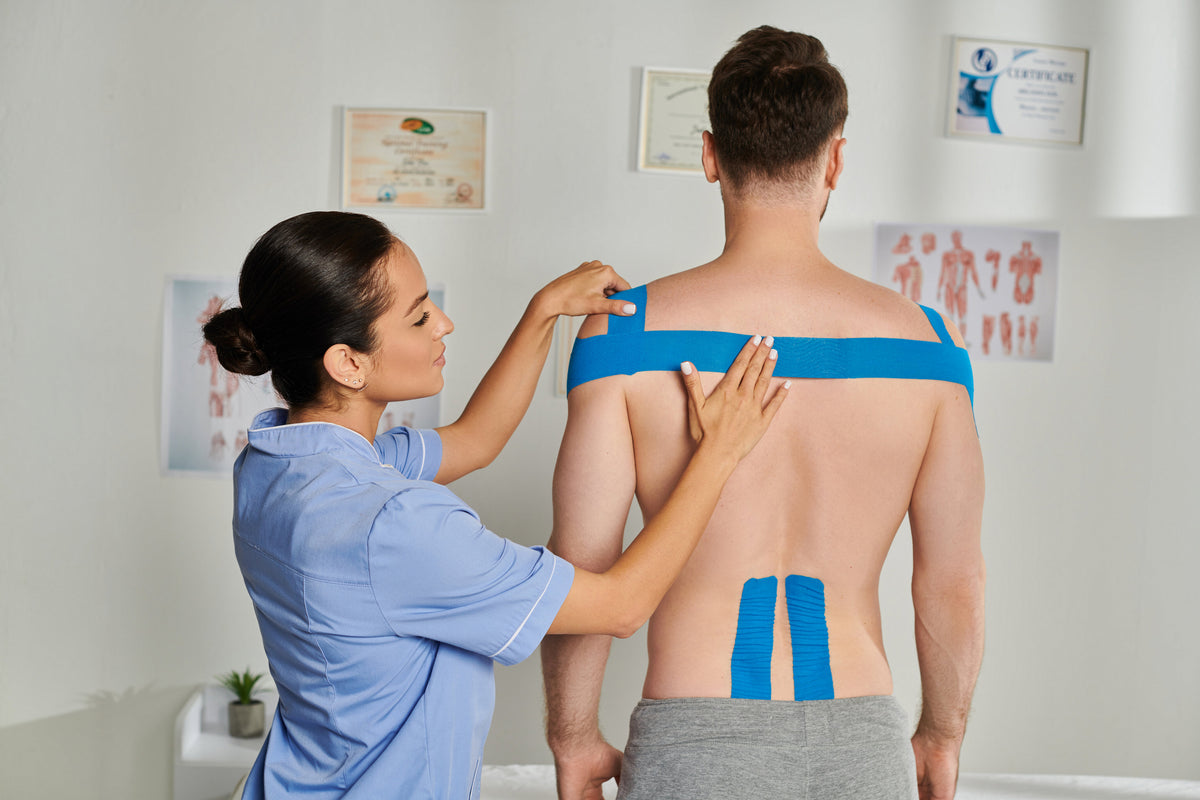 Back Pain and Kinesiology Tape Unraveling the Applications and