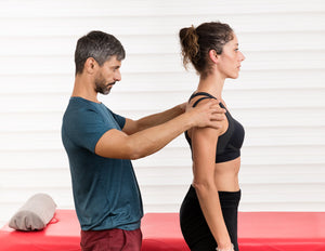 Improve posture to prevent chronic pain