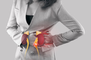 Back pain and kidney pain