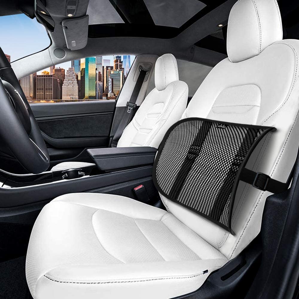 Mesh Back Lumbar Support Car Back Support for Driving Seat Office Home  Chair