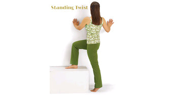 Exercise of the Day: Standing Twist