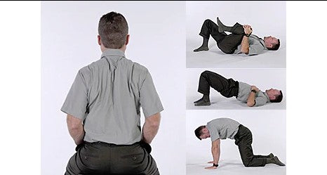 Back exercises in 15 minutes a day