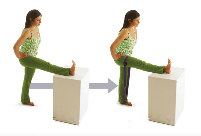 Exercise of the Day: Standing Hamstring Stretches