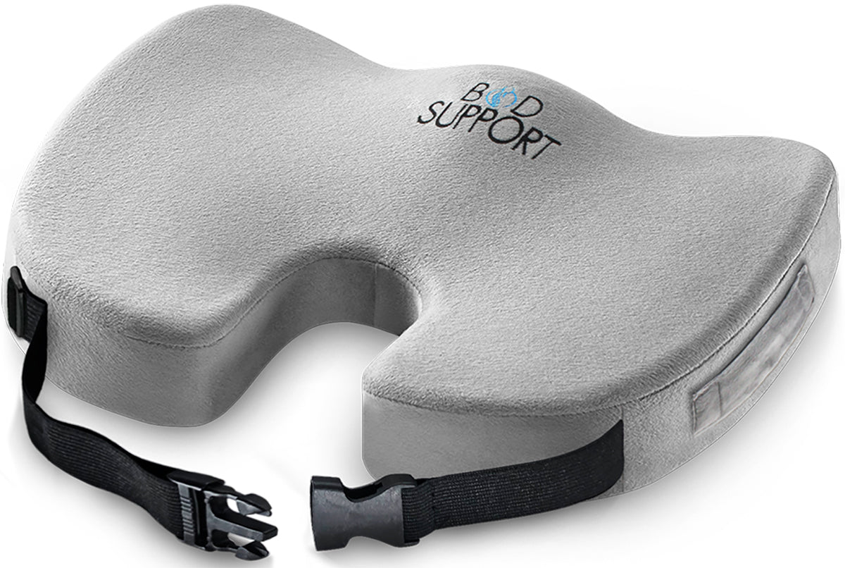 Best Seat Cushion for Lower Neck And Back Pain – BodSupport