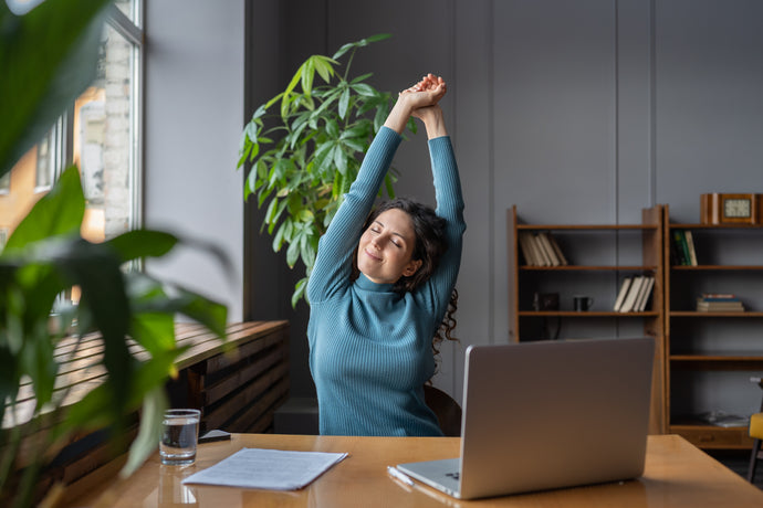 Easy Stretches YOU can do at the office every day
