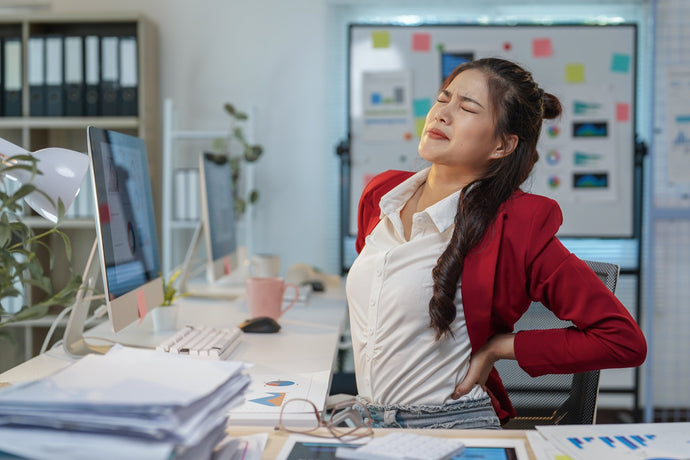 Working Moms and Back Pain: How to Stay Comfortable on the Job and at Home