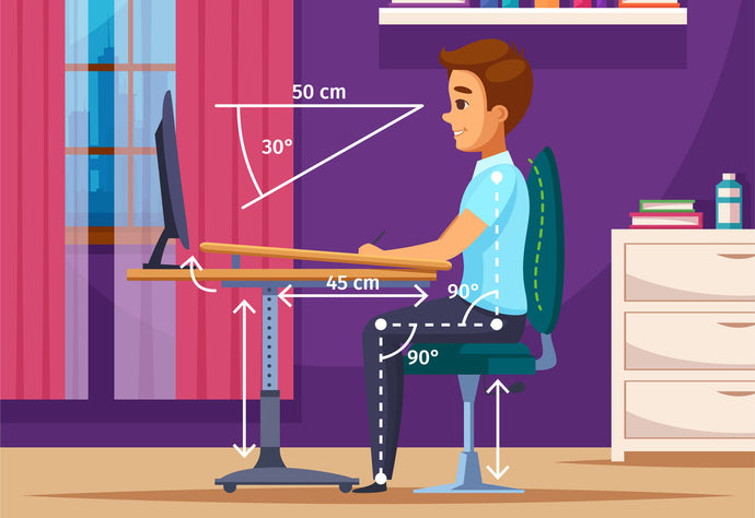 Correct Sitting Poses for Good Posture