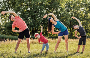 Family Fitness for a Healthy Back
