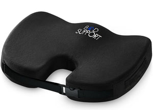 Coccyx and Back Support Seat Cushion