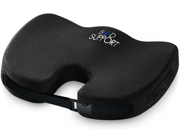 Coccyx and Back Support Seat Cushion