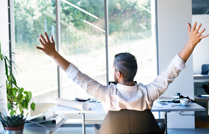 Sit Back and rest: Office or home Seated Back Stretches