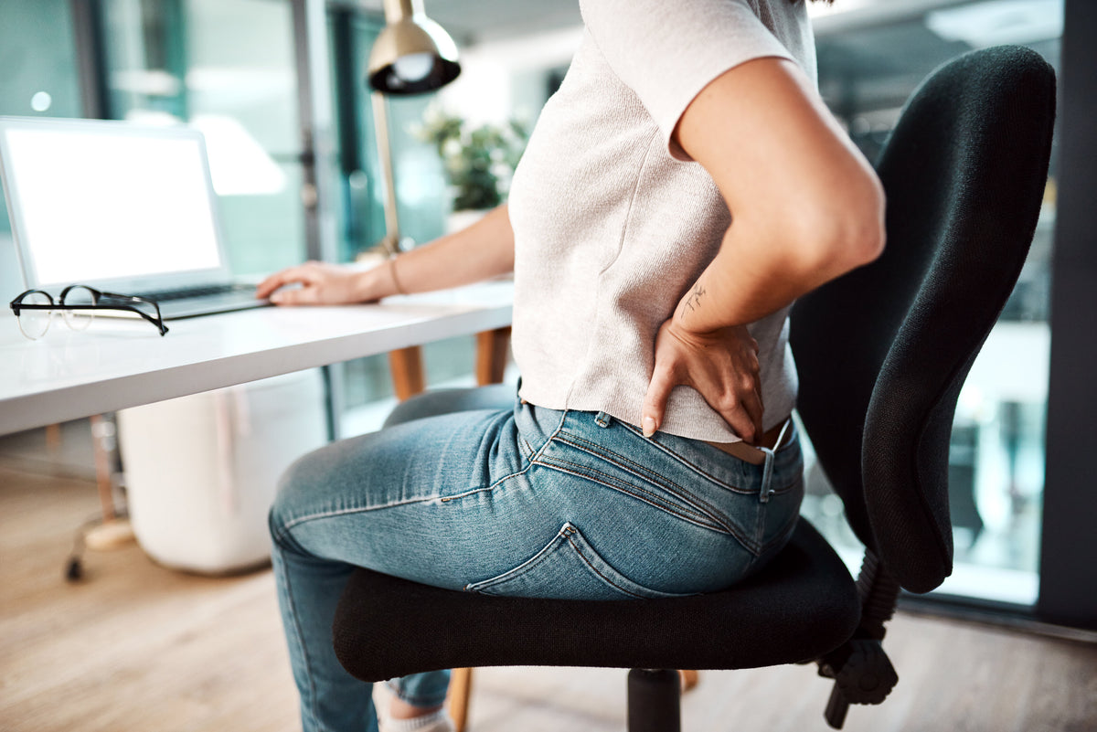 Choosing the Right Seat Cushion for Women with Sciatica – BodSupport