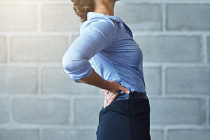 Lower back pain in women over 40