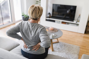 causes of back pain in females