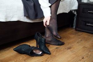 ankle pain when wearing high heels