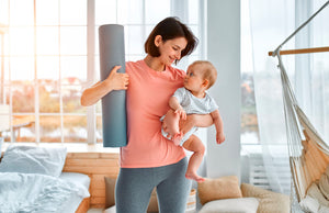 Safe Workouts for New Moms