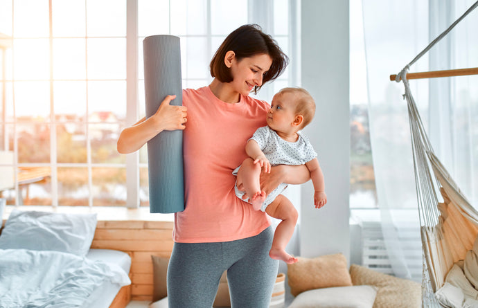 Back Pain and Postpartum Exercise: Safe Workouts for New Moms