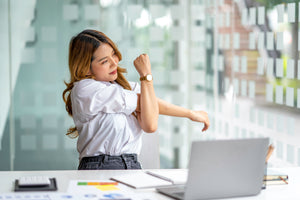 Desk exercises for back pain