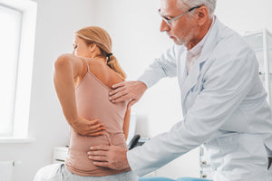 Relief for spinal stenosis at work