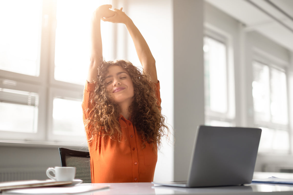 Office Yoga: Simple Stretches to Complement Your Ergonomic Setup ...