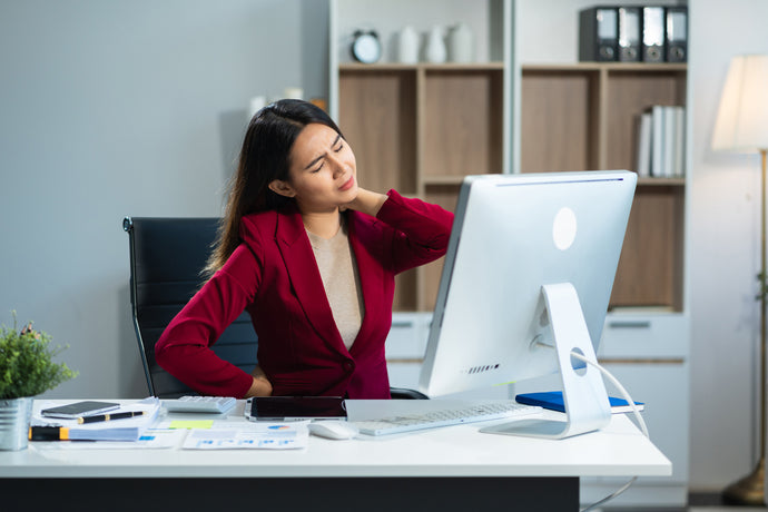 How to Combat Stiffness After Long Hours of Sitting: Easy Stretches and Tips