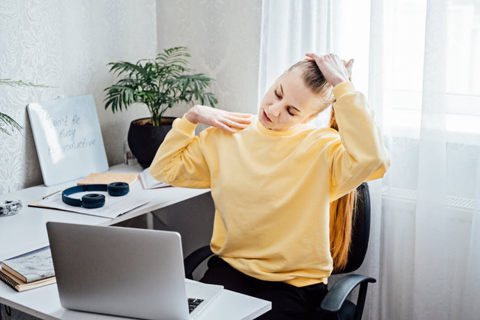 Sitting with Fibromyalgia: How to Reduce Pain and Discomfort at Your Desk