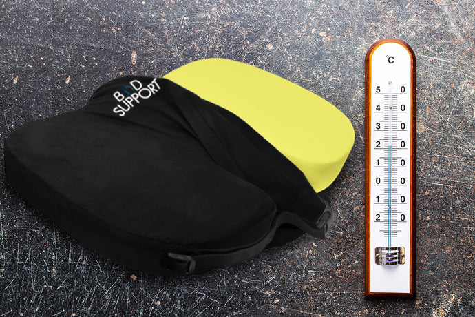 Thermo Sensitive Memory Foam Seat Cushion