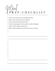 meal plan for back pain relief