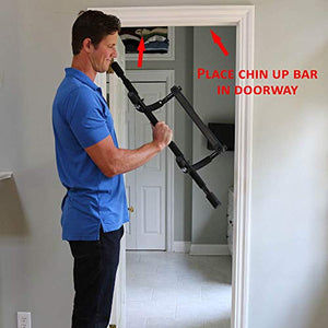 Sit and Decompress Back Stretcher 3 Minutes A Day Back Traction Back Decompression Inversion Table Alternative Safe for All Back Conditions (Small Harness with Bar)