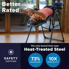 Teeter FitSpine X3 Inversion Table, Deluxe EZ-Reach Ankle System, Back Pain Relief Kit, FDA-Registered (X3A2)