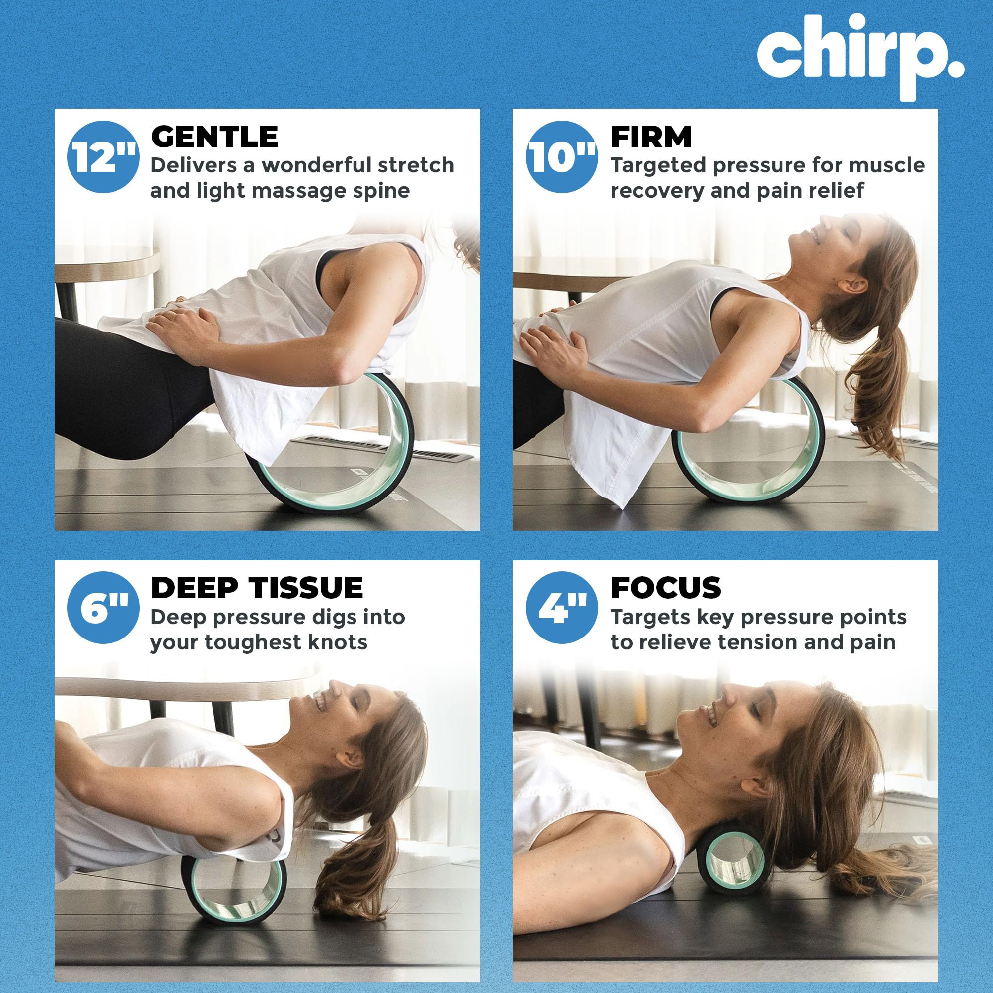 Yoga Wheel Yoga Back Roller Foam Roller S Yoga Wheel For Back Pain