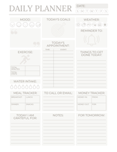 meal plan for sedentary lifestyle