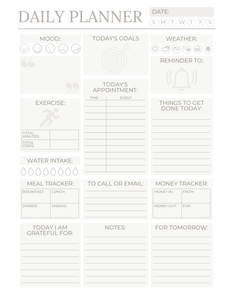 meal plan for sedentary lifestyle