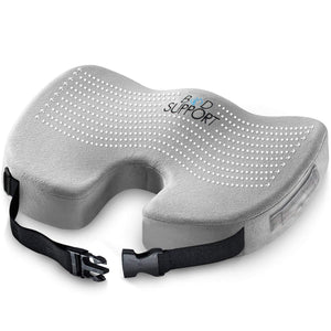 Memory Foam Seat Cushion Orthopedic Pillow Coccyx Office Chair Cushion  Support Waist Back Cushion Car Seat Hip Massage Pad Sets