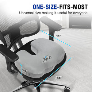 ergonomic seat cushion